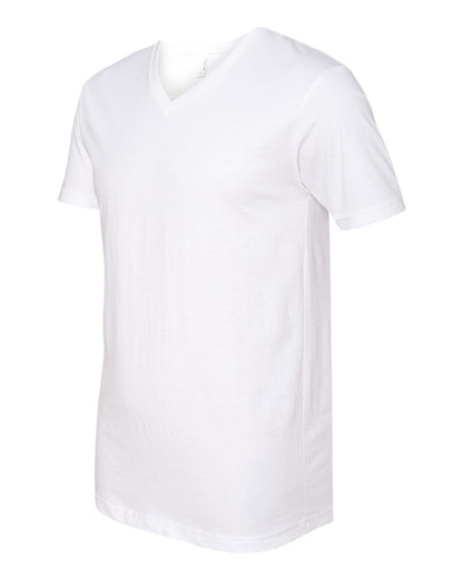 Next Level CVC V-Neck T-Shirt 6240 #color_White