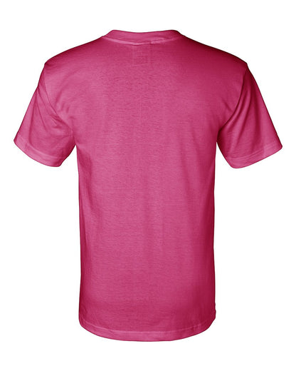 Bayside Union-Made T-Shirt 2905 #color_Bright Pink