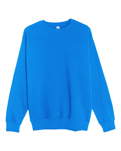 Lane Seven Unisex Premium Crewneck Sweatshirt LS14004 #color_Royal