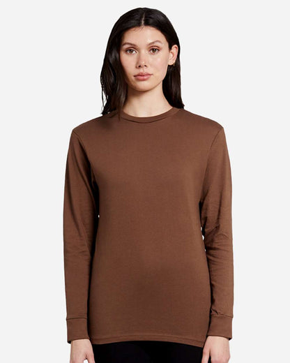 Lane Seven Heavyweight Long Sleeve T-Shirt LS15009 #colormdl_Chestnut