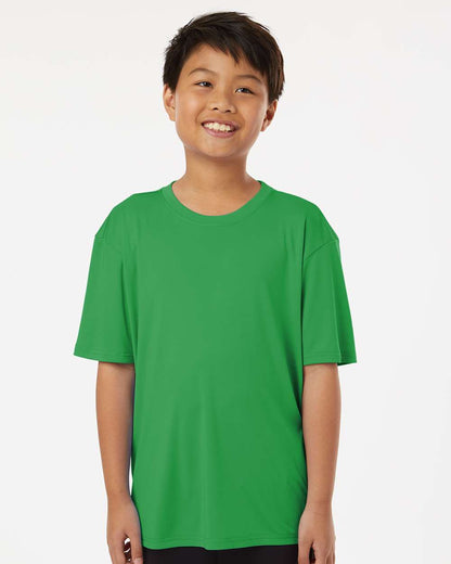 AllPro Youth Pro-Lock Performance T-Shirt 48000Y #colormdl_Kelly Green