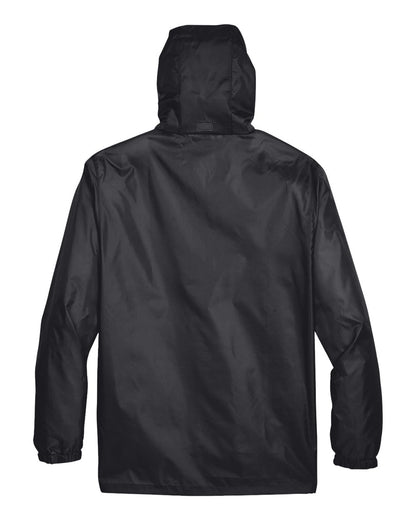 Team 365 Unisex Zone Protect Lightweight Jacket TT73 #color_Black