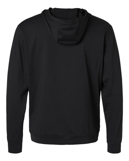Adidas Men's Ultimate365 Elevated Pullover Hoodie A2009 #color_Black