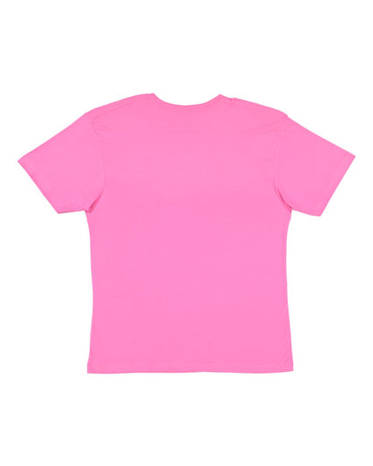 LAT Unisex Fine Jersey Tee 6901 #color_Raspberry