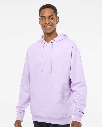 Independent Trading Co. Midweight Hooded Sweatshirt SS4500 #colormdl_Lavender