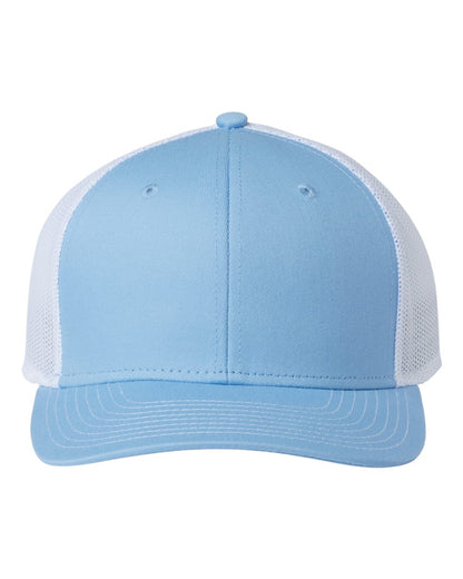 The Game Everyday Trucker Cap GB452E #color_Columbia Blue/ White