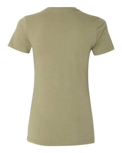 Next Level Women’s Cotton T-Shirt 3900 #color_Light Olive