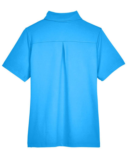 Devon & Jones Women's CrownLux Performance® Range Flex Polo DG21W #color_Ocean Blue