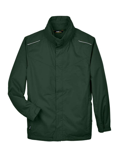 CORE365 Men's Region 3-in-1 Jacket with Fleece Liner 88205 #color_Forest