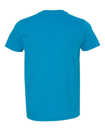 Gildan Unisex Softstyle® T-Shirt 64000 #color_Sapphire