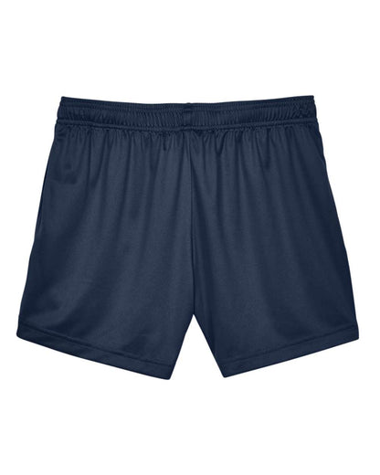 Team 365 Women's Zone Performance Shorts TT11SHW #color_Sport Dark Navy