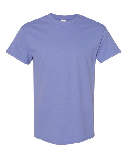 Gildan Unisex Heavy Cotton™ T-Shirt 5000 #color_Violet