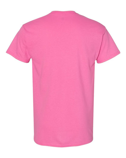 Gildan Unisex Heavy Cotton™ T-Shirt 5000 #color_Azalea