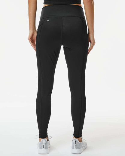 Adidas Women's Pocket Leggings A1000 #colormdl_Black