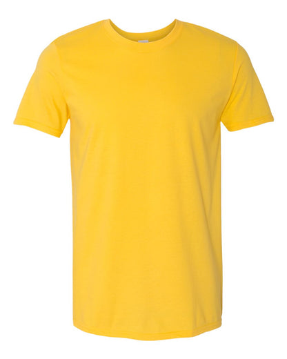 Gildan Unisex Softstyle® T-Shirt 64000 #color_Daisy