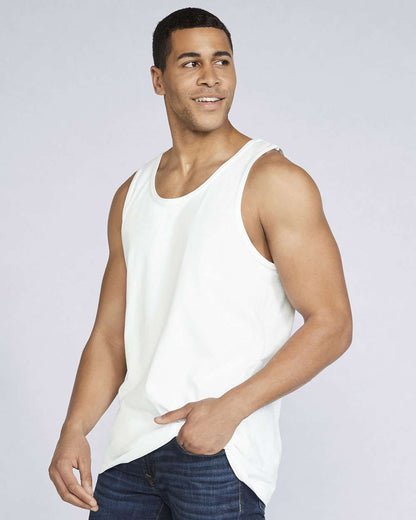 Gildan Unisex Softstyle® Tank Top 64200 #colormdl_White