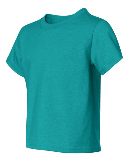 JERZEES Youth Dri-Power® 50/50 T-Shirt 29BR #color_Jade