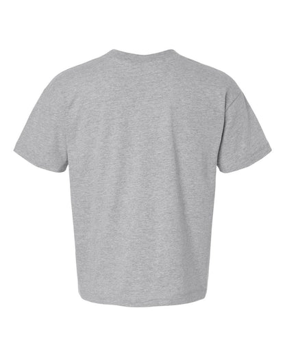 LAT Relaxed Crew Tee 3520 #color_Heather