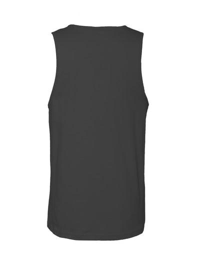 Next Level Cotton Muscle Tank 3633 #color_Heavy Metal