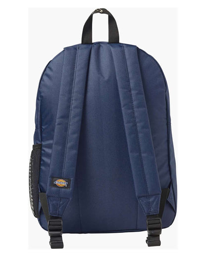 Dickies 23L Basic Double Logo Backpack DZ22B #color_Ink Navy/ Reflective