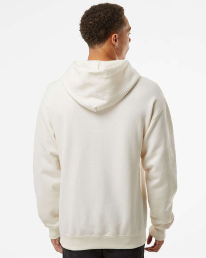 JERZEES Unisex NuBlend® Hooded Sweatshirt 996MR #colormdl_Sweet Cream Heather