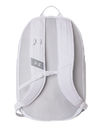 Under Armour Hustle Backpack 6.0 1384673 #color_White