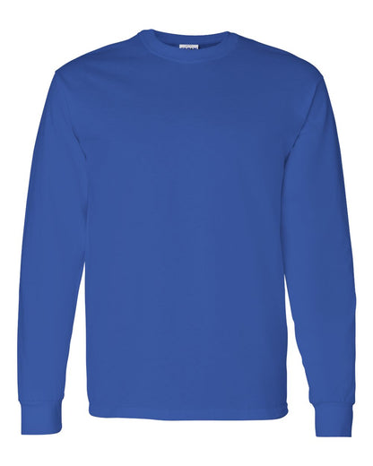 Gildan Unisex Heavy Cotton™ Long Sleeve T-Shirt 5400 #color_Royal