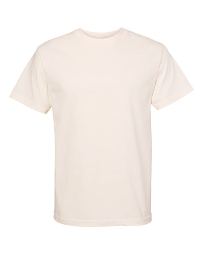 American Apparel Unisex Heavyweight Cotton Tee 1301 #color_Cream
