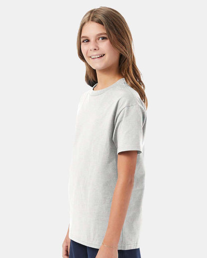 Hanes Authentic Youth T-Shirt 5450 #colormdl_Ash