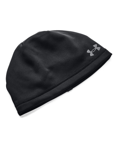 Under Armour Storm Armour Fleece Beanie 1365918 #color_Black