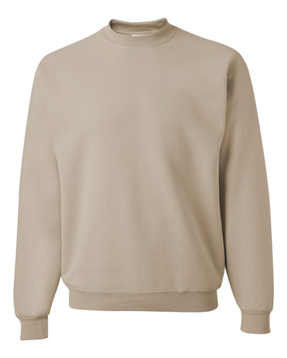 JERZEES Unisex NuBlend® Crewneck Sweatshirt 562MR #color_Sandstone
