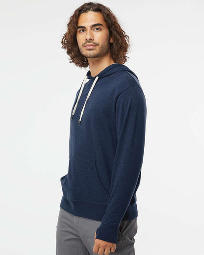 Independent Trading Co. Midweight French Terry Hooded Sweatshirt PRM90HT #colormdl_Navy Heather