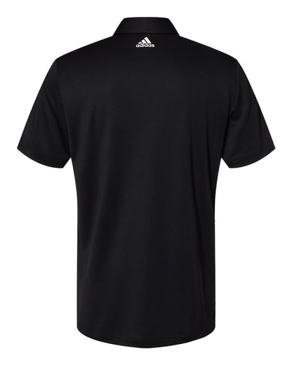 Adidas Floating 3-Stripes Polo A480 #color_Black/ White