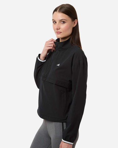 Adidas Women's Go-To Quarter-Zip Jacket A1012 #colormdl_Black