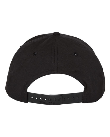 Richardson Pro Twill Snapback Cap 212 #color_Black