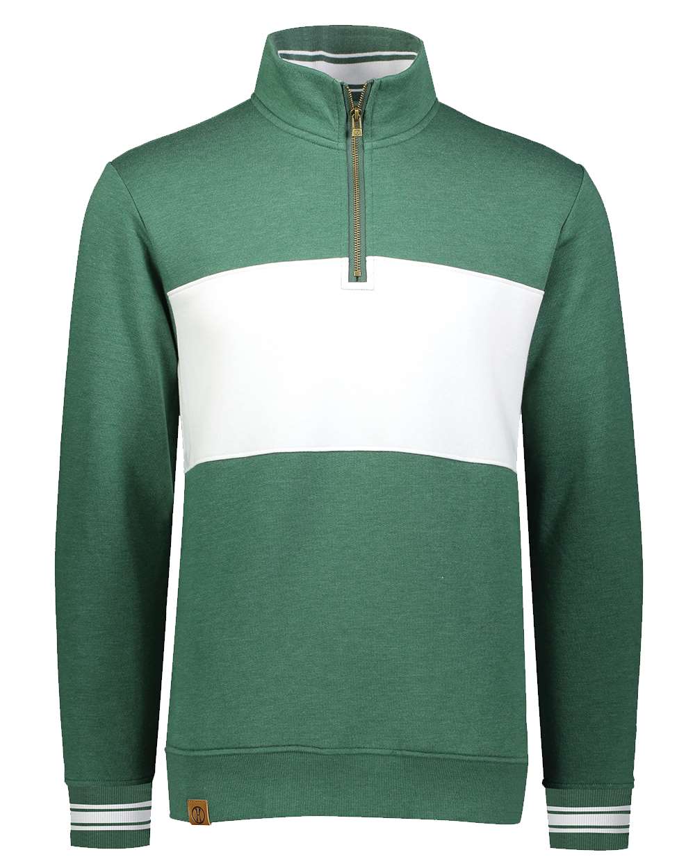 #color_Dark Green Heather/ White