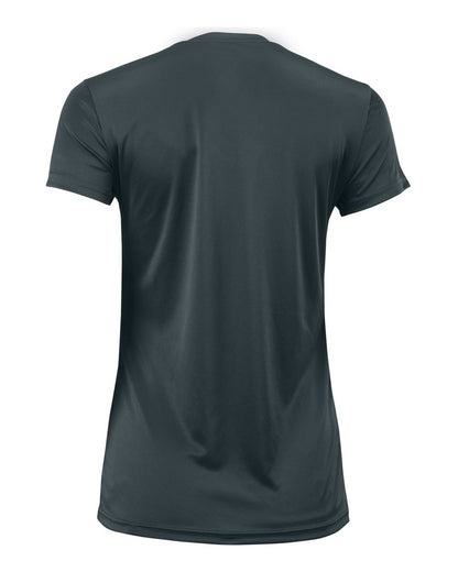 Paragon Women's Vera V-Neck T-Shirt 203 #color_Graphite