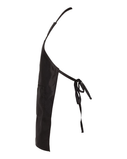 Liberty Bags Splatter Armor Apron 5509 #color_Black