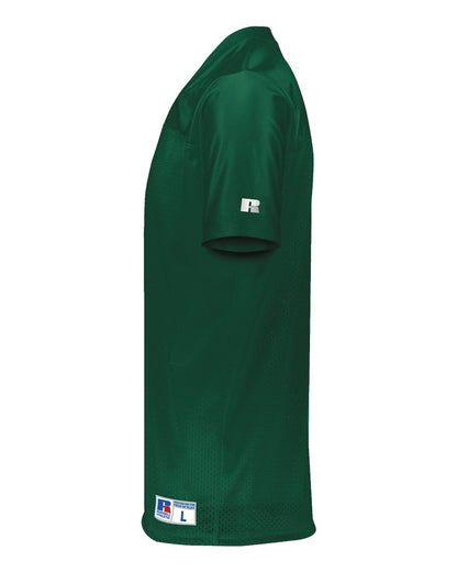 Russell Athletic Youth Solid Flag Football Jersey R0593B #color_Dark Green