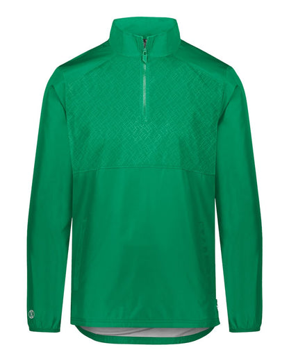 Holloway Men's SeriesX Quarter-Zip Pullover 229533 #color_Kelly