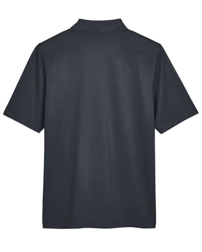 Harriton Men's Tall Advantage Snag Protection Plus IL Polo M348T #color_Dark Charcoal