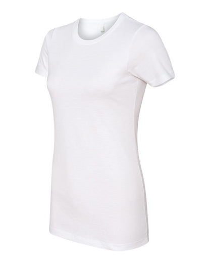 Next Level Women’s CVC T-Shirt 6610 #color_White