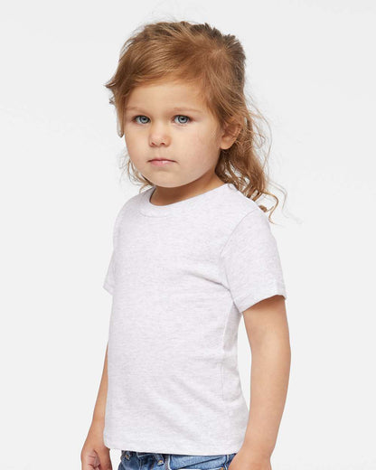 Rabbit Skins Infant Cotton Jersey Tee 3401 #colormdl_Ash