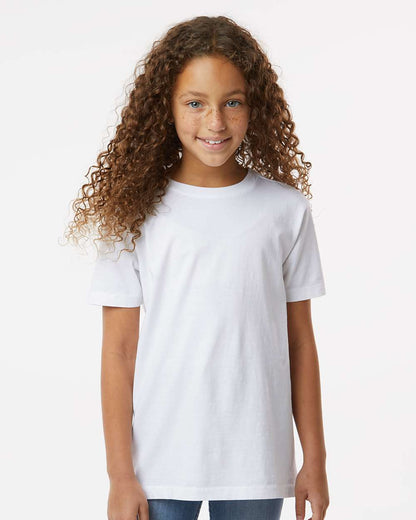 SoftShirts Youth Classic T-Shirt 202 #colormdl_White