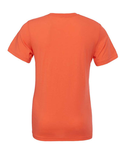 BELLA + CANVAS Jersey Tee 3001 #color_Coral