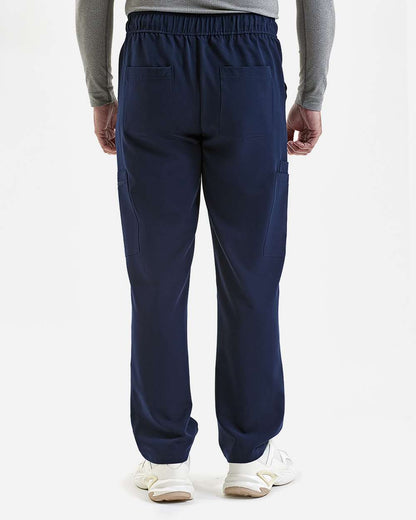 Onna Men's Relentless Stretch Cargo Scrub Pants NN500 #colormdl_Navy