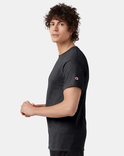 Champion Unisex Classic T-Shirt T425 #colormdl_Charcoal Heather