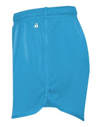 Alleson Athletic B-Core Track Shorts 7272 #color_Columbia Blue