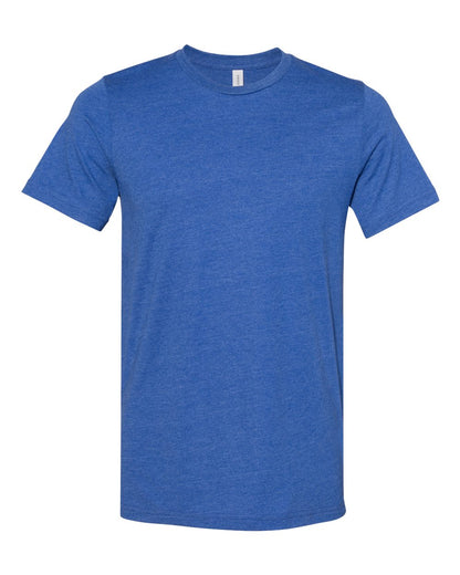 BELLA + CANVAS Sueded Tee 3301 #color_Heather True Royal