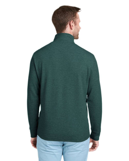 vineyard vines Men's Saltwater Quarter-Zip Pullover K002708 #colormdl_Charleston Green